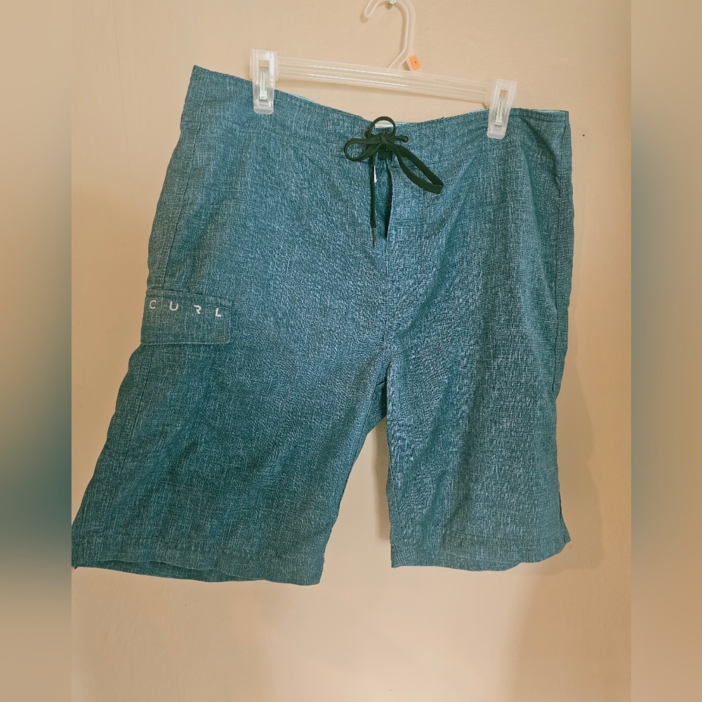 Men's Blue Board Shorts